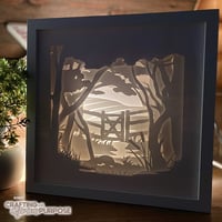 Image 5 of Nature Themed Shadow Boxes (5 Designs to Choose From)