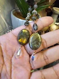Image 3 of Eternity earrings (sacred) 