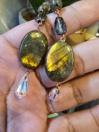 Image 4 of Eternity earrings (sacred) 