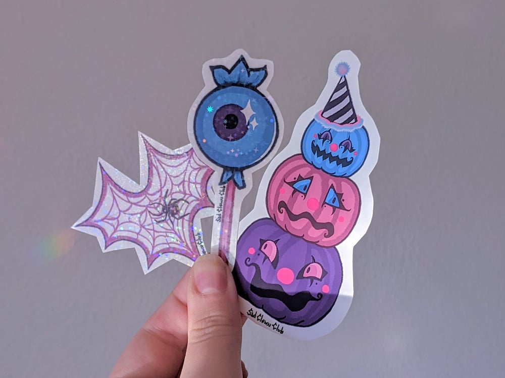 Image of Creepy Cute Sticker Pack