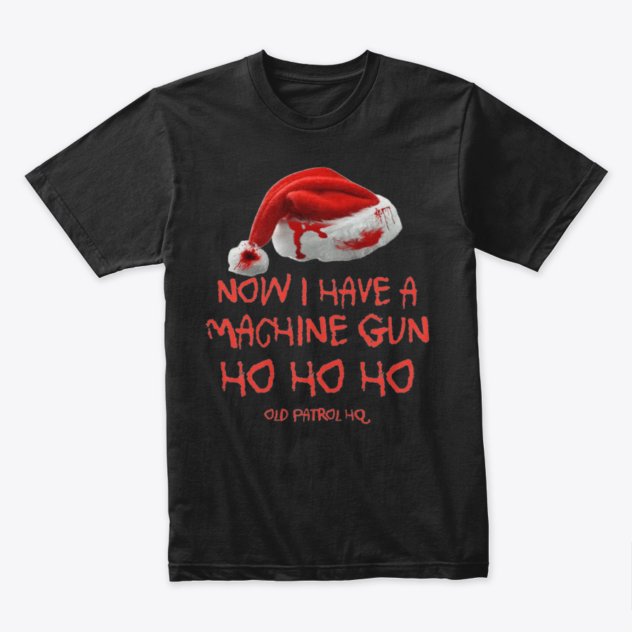 Image of NOW I HAVE A MACHINE GUN - T-SHIRT