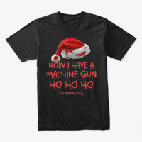 Image 2 of NOW I HAVE A MACHINE GUN - T-SHIRT