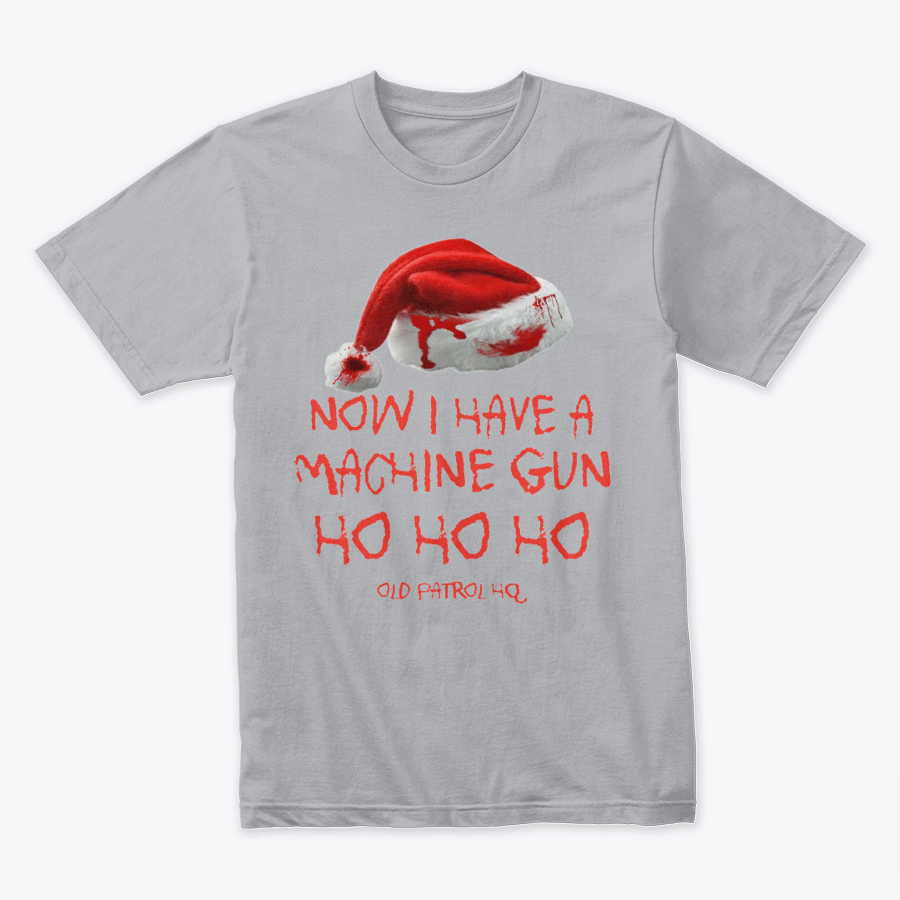 Image of NOW I HAVE A MACHINE GUN - T-SHIRT