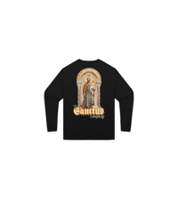 Image 1 of St Joseph Long Sleeve Black
