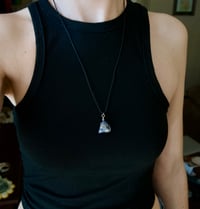 Image 3 of Sodalite Crystal Necklace