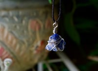 Image 2 of Sodalite Crystal Necklace