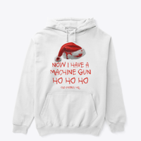 Image 4 of NOW I HAVE A MACHINE GUN ~ HOODIES