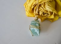 Image 1 of Green Aventurine Crystal Necklace