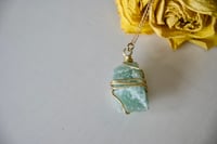 Image 2 of Green Aventurine Crystal Necklace