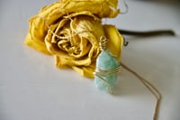 Image 4 of Green Aventurine Crystal Necklace