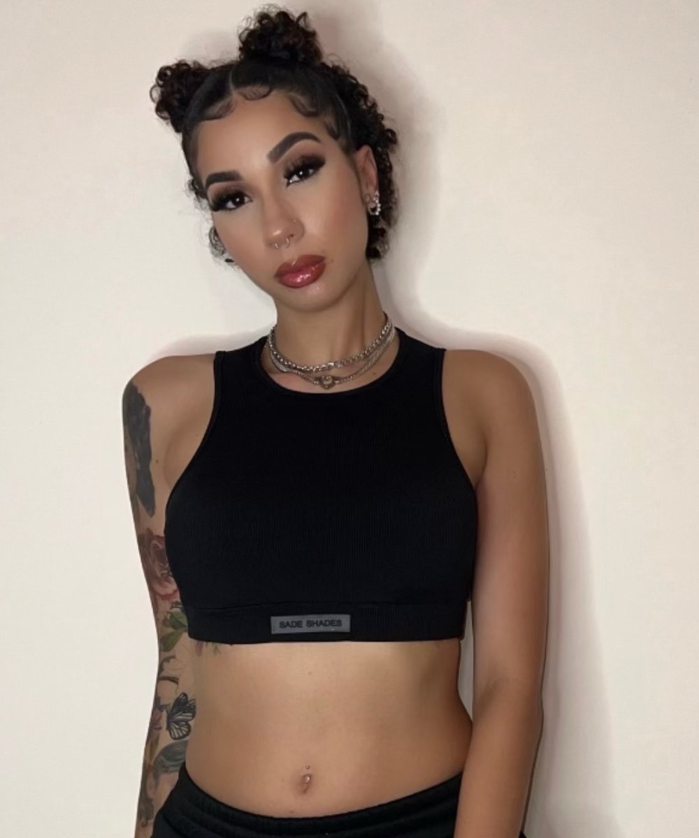 Image of Simple Crop Top