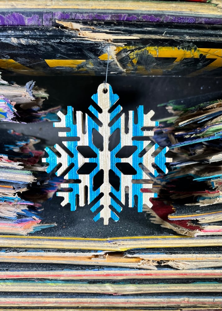 Image of Snowflake Ornament