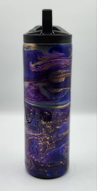 Deep Purple- Alcohol Swirl