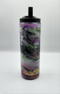 Lavender & Green Swirl