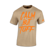 Calm But Tuff "Calm It" Polyester (Tan ORANGE STAMP) 
