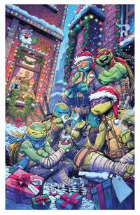 TMNT XMAS Print