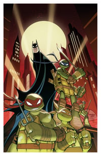 BATMAN TMNT Adventures