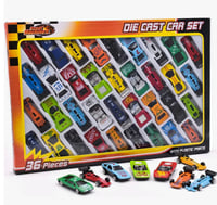 Image 2 of Turbo Racer Die Cast Car Set