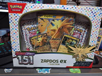 151 Zapdos EX Collection Box