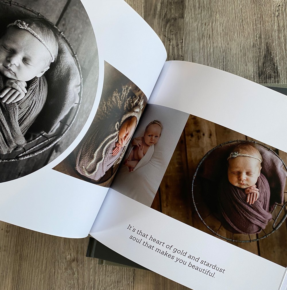 Image of Newborn Photography Photo Book