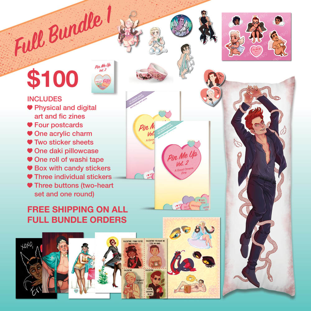 Image of Pin Me Up 2 Full Bundle 1 (with Daki included)