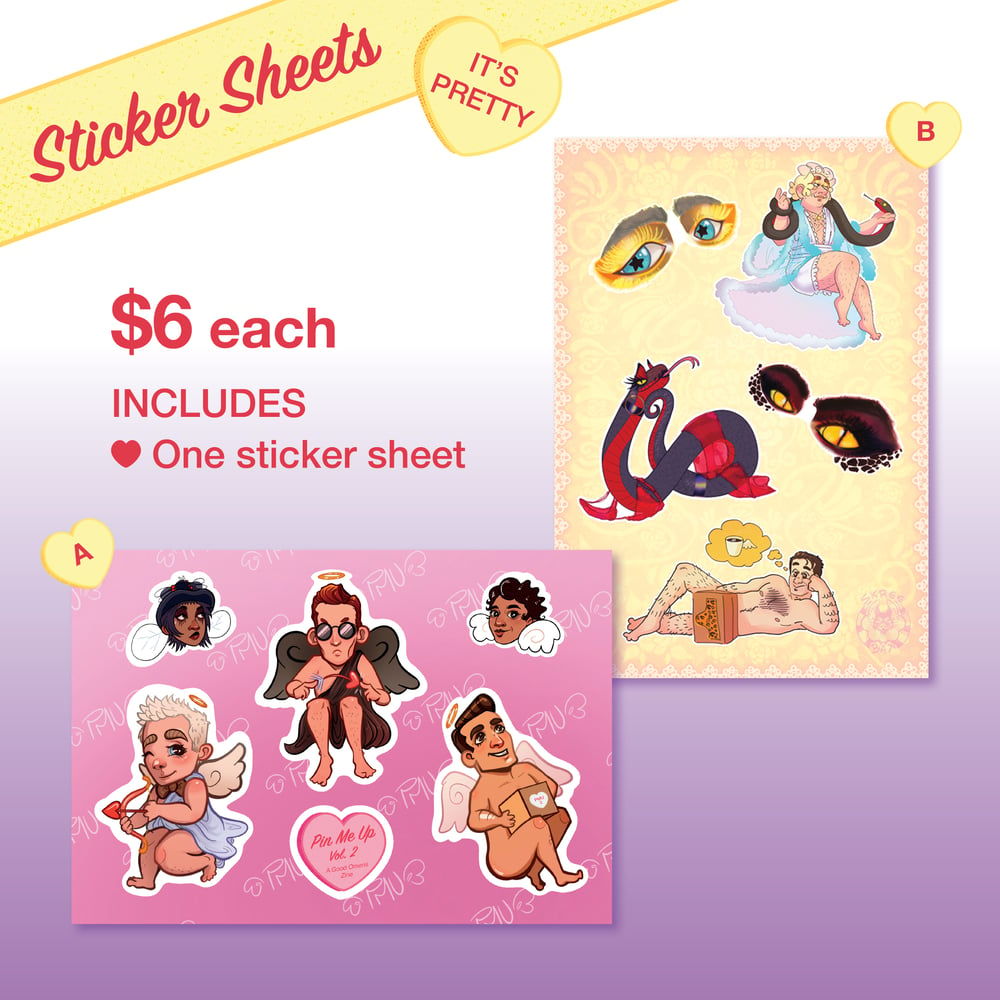 Image of Sticker Sheets