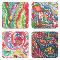 Set of 4 Coasters