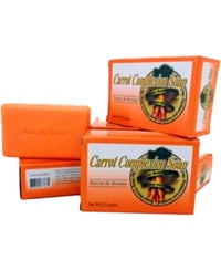 Image 1 of Complexion Carrot Soap (3Pack)