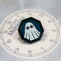 Anti-Hero Ghost Enamel Pin