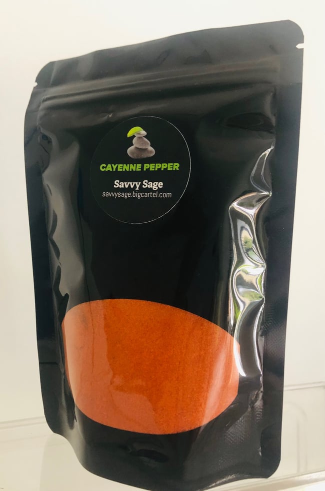 Organic Cayenne Pepper Powder 70 g