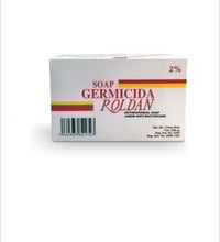 Red Germicidal Antimicrobial Soap