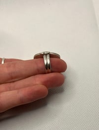 Image 2 of Australian Pink Opal Flower Ring