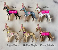 GREYHOUND PARTY PIN CLEARANCE