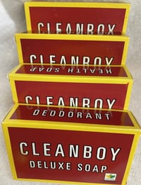 Clean Boy Soap (4 Pack) 
