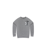 Image 2 of Calvary Crew Gray