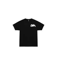 Image 2 of Sanctus Rosary Tee Black