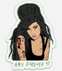 Image of AMY FOREVER! STICKEER