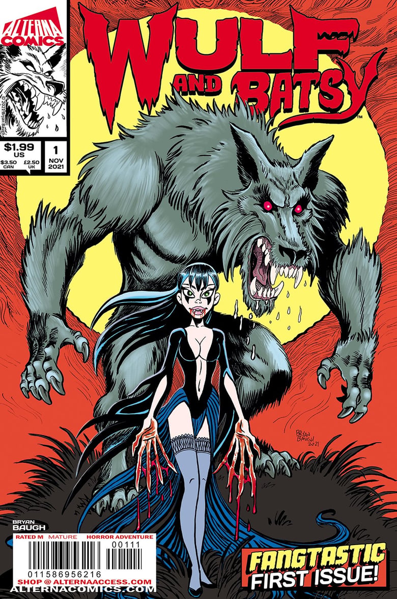 Home | Bryan Baugh's Monster Art and Comics
