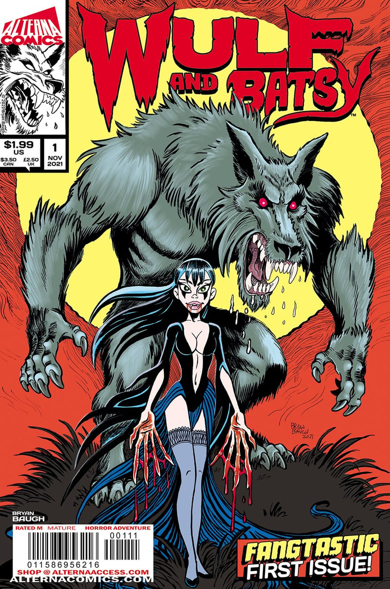 Image of Wulf and Batsy issue 1