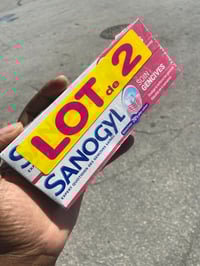 Sanogyl (2Pack) ToothPaste