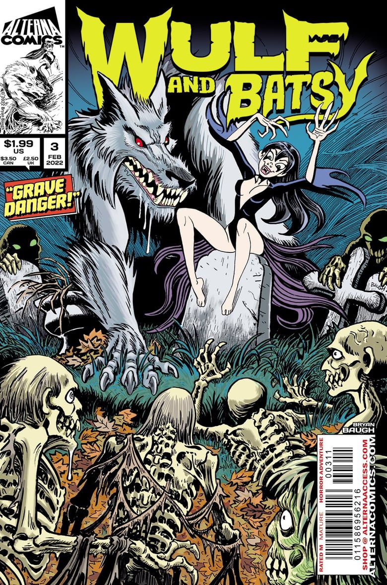 Image of Wulf and Batsy issue 3