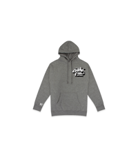 Image 2 of Gray Ash Wednesday Hoodie