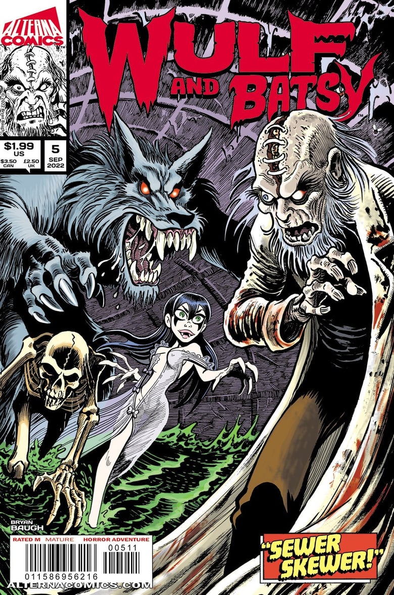 Image of Wulf and Batsy issue 5