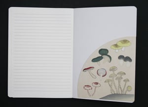 Image of Healing Mushrooms Notebook