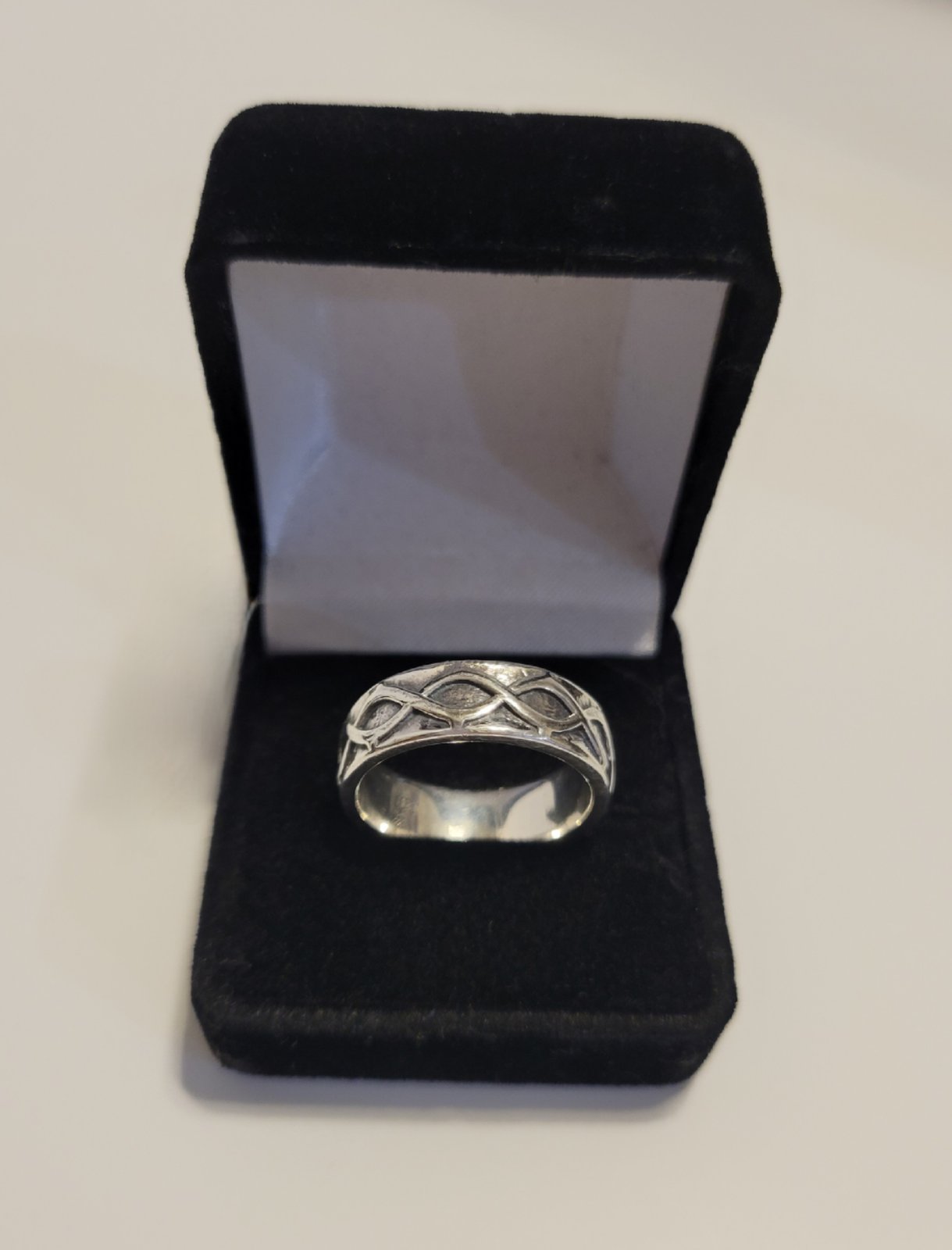 James Avery silver rose ring Size 7 - Depop