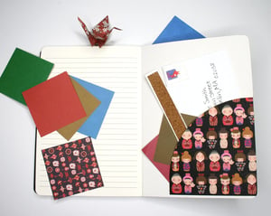 Image of Kokeshi Notebook