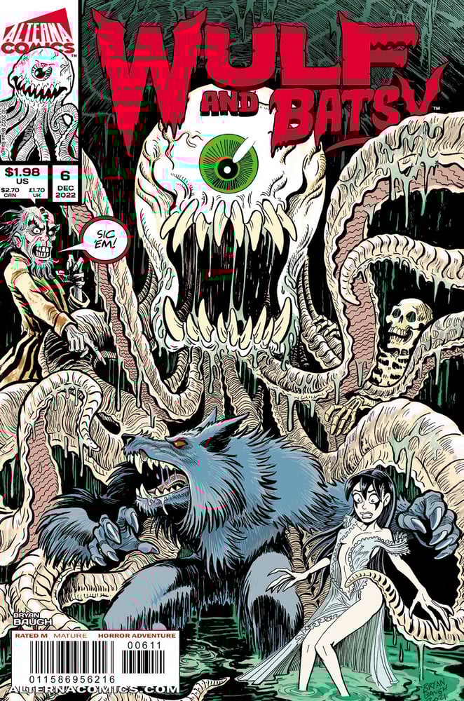 Image of Wulf and Batsy issue 6
