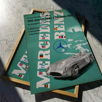 Image 1 of XVIII. Internat. ADAC-Eifelrennen - Mercedes-Benz | Henk Claasen - 1955 | Event Poster