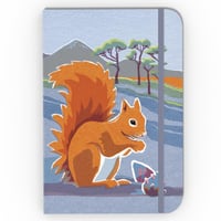 Image 1 of Red Squirrel Notebook