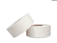 Jumbo 8.5 Bathroom Tissue Paper (2 Pack)